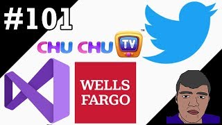 LOGO HISTORY #101 - Twitter, Wells Fargo, ChuChu TV & Microsoft Visual Studio