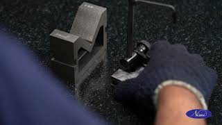 Perform drilling using V- block & clamp  | NIMI | DIGITAL | ENGLISH |