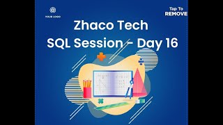 SET Operators  - SQL Series - 16