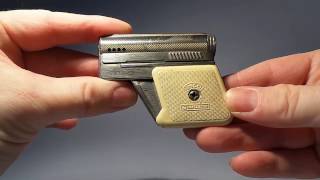 COLLECTIBLES PISTOLET LIGHTER IMCO 6900 Gunlite Austria White Color Petrol eBay