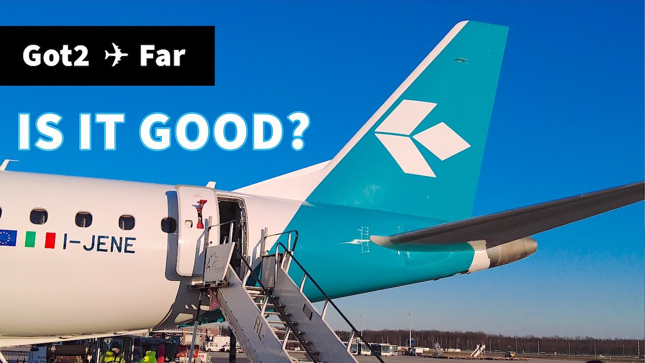 Air Dolomiti: Trieste (TRS) ✈ Frankfurt (FRA) (Embraer 190) Economy Class Flight Report 4K