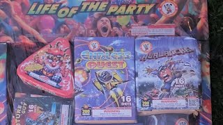 Life of the party fireworks assortment 2026 edition by winda fireworks 