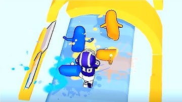 Wacky Run gameplay android, ios Level 200 | Gameplay A&I