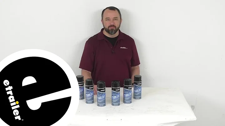 etrailer | Thetford Premium RV Slide Out Lubricant Review
