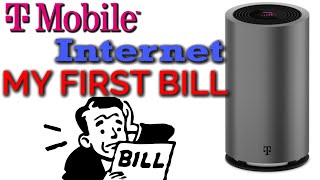 T-Mobile Home Internet First Bill - They promised that this will be $50 a month..