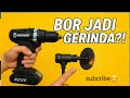 “Apa yang Terjadi Kalau Adaptor Ini Dipasang ke Bor?!”