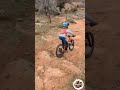 Future Mountain Biking Champ! 🏆 #MTB #shorts #subscribe