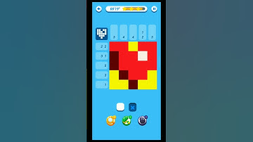 Nono Pixel level 1&2 easy trick part 1| Game on #nonopixel