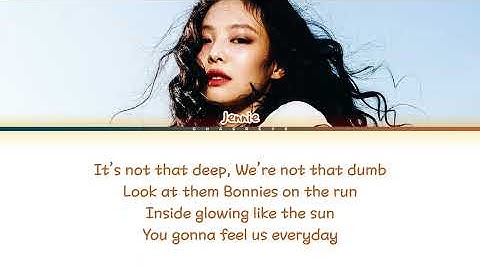 JENNIE Mantra Lyrics (Color Coded Lyrics)