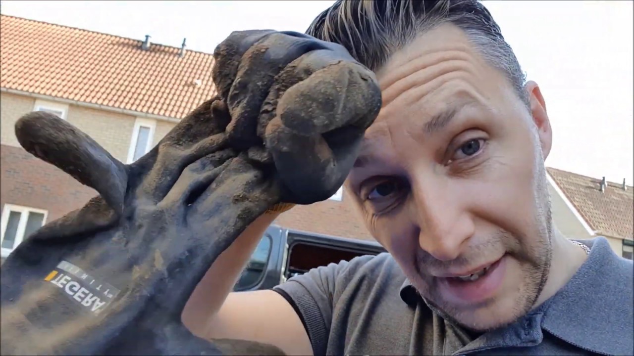 #Lovekoidealerlive 464 vijverbouwen in grondwater modder in Glanebrug