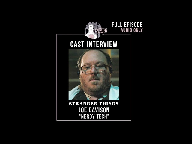 The Upside Down Podcast - Joe Davison - FULL EPISODE, Audio Only class=
