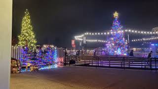 Ice Rink in Historic Folsom