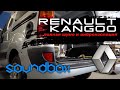 Повна вібро та шумоізоляція Renault Kangoo