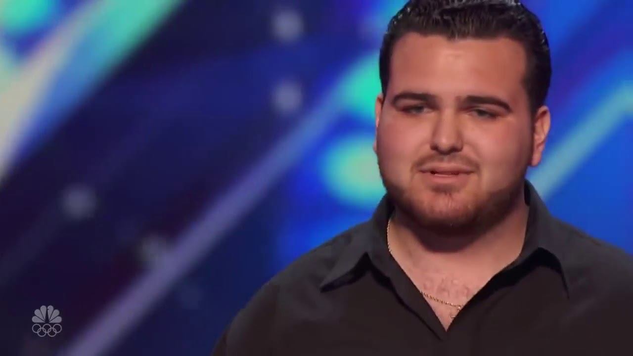 My Way America's Got Talent Sal Valentinetti Golden Buzzer - YouTube