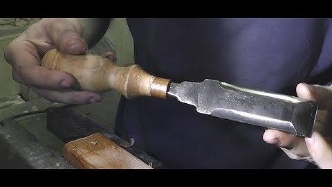 Making a 30mm Mortice Chisel