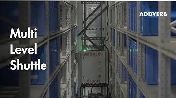 Medius: Multi Level Shuttle | Unit Load AS/RS | Vertical Storage system | Addverb