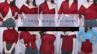 10 Ways to Wear a Button Down Shirt screenshot 5