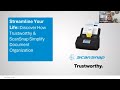 Streamline Your Life: Discover How Trustworthy & ScanSnap Simplify Document Organization