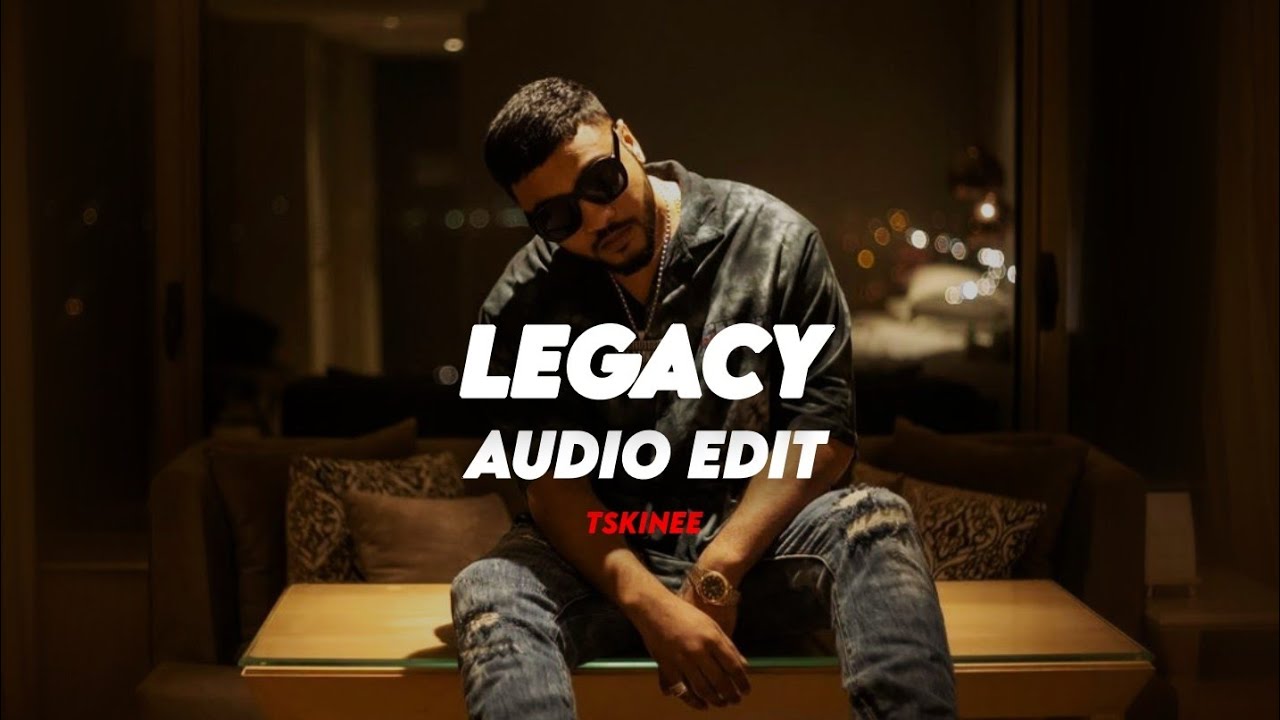 Legacy - Raftaar, Kshmr [ Audio Edit ] - YouTube