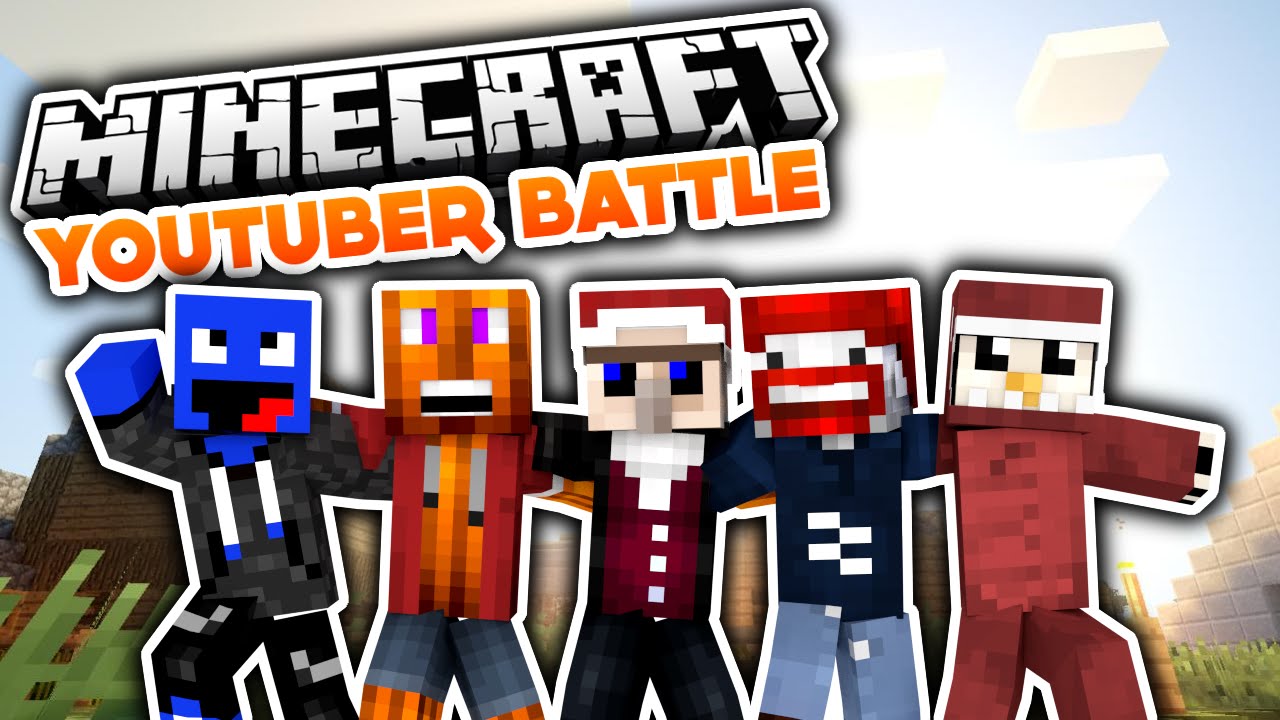 Die KRASSESTE BEDWARS Runde EVER! - Minecraft YouTuber Battle (Deutsch/German)