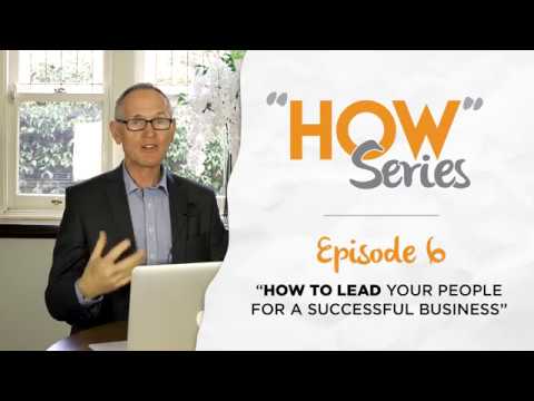 Episode 6 - How to Lead your team for a successful business