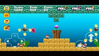 #Super run jungle adventure #game# run game 🎮 screenshot 3