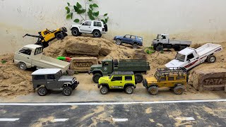 RC Cars MUD OFF Road \ Land Rover Defender  90 / Toyota 4Runner | Trucks #1- RC Extreme Pictures 2