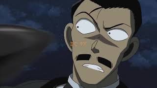 Kogoro Mori Fight Scene