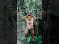 stuck alone in Amazon rainforest|#shorts