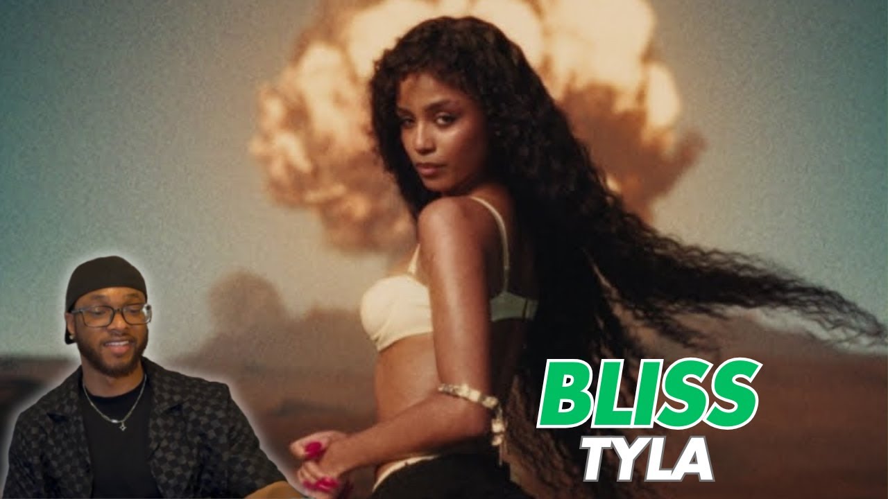 Tyla - Bliss (Official music video) | Reaction | MarquisTV