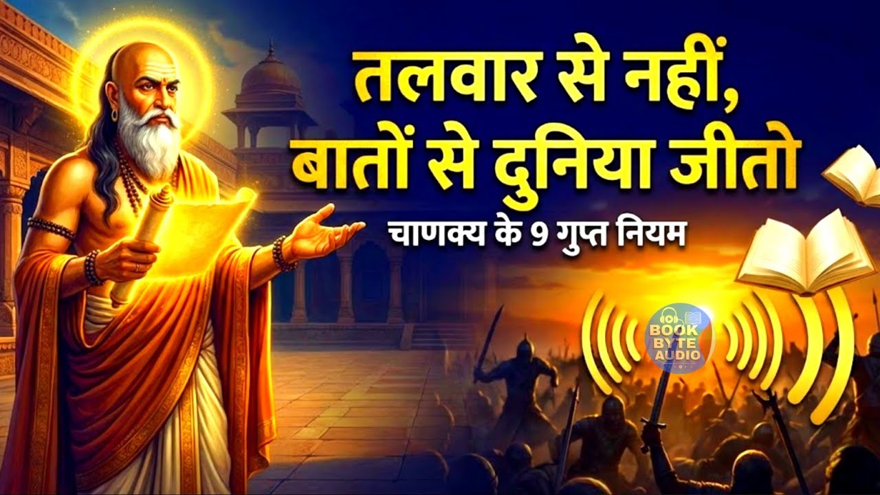 तलवार से नहीं, बातों से दुनिया जीतो: चाणक्य के 9 गुप्त नियम | Master The Art of Speaking
