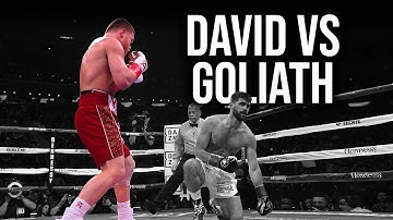 How CANELO takes out GIANTS [2/2] - (Skillr Breakdown)