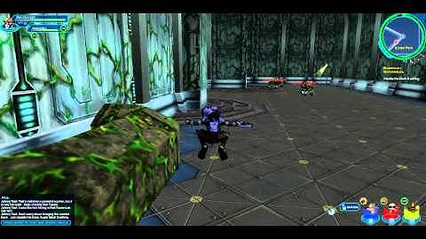 Fusionfall Nano Mission- Scooter Scramble (Johnny Test)