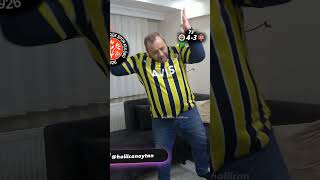 Kalp Kri̇zi̇ Geçi̇rten Maç Fenerbahçe 5-4 Karagümrük 