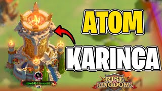 Atom Karinca Hesabi İnceledi̇k Yaptiği Hatalar Ve Doğrular - Rise Of Kingdoms