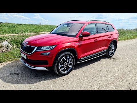 Tuning #Skoda Kodiaq SCOUT 2.0TDI #Red Velvet #SUPERAUTOTUNING