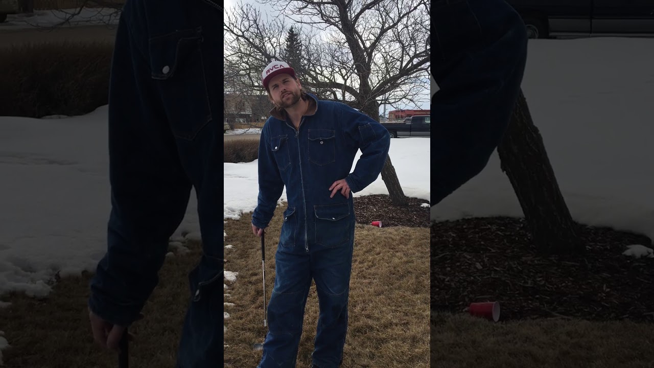 How to hit a snow wedge