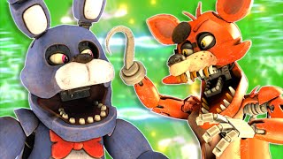 Sfm Fnaf Vr Foxy Vs Vr Bonnie