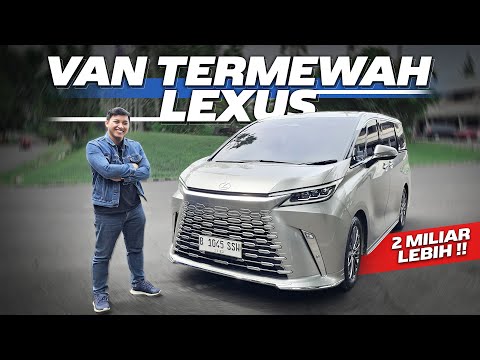 LEXUS LM 350 HYBRID 7 SEATER: LEBIH NYAMAN DARI ALPHARD?