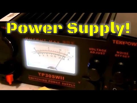 TekPower Switching Power Supply Quick Review TP30SWII