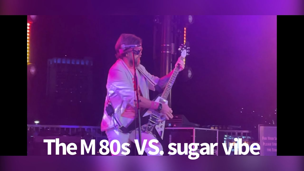 Watch The M 80s VS. Sugar Vibe. on YouTube Watch The M 80s VS. Sugar Vibe. on YouTube