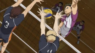 Haikyuu!! Karasuno Vs Shiratorizawa Season 3