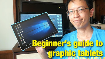 Guide & Intro to Graphic Tablets for Digital Artists
