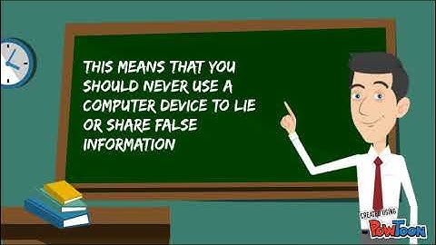 The 10 Commandments Of Computer Ethics