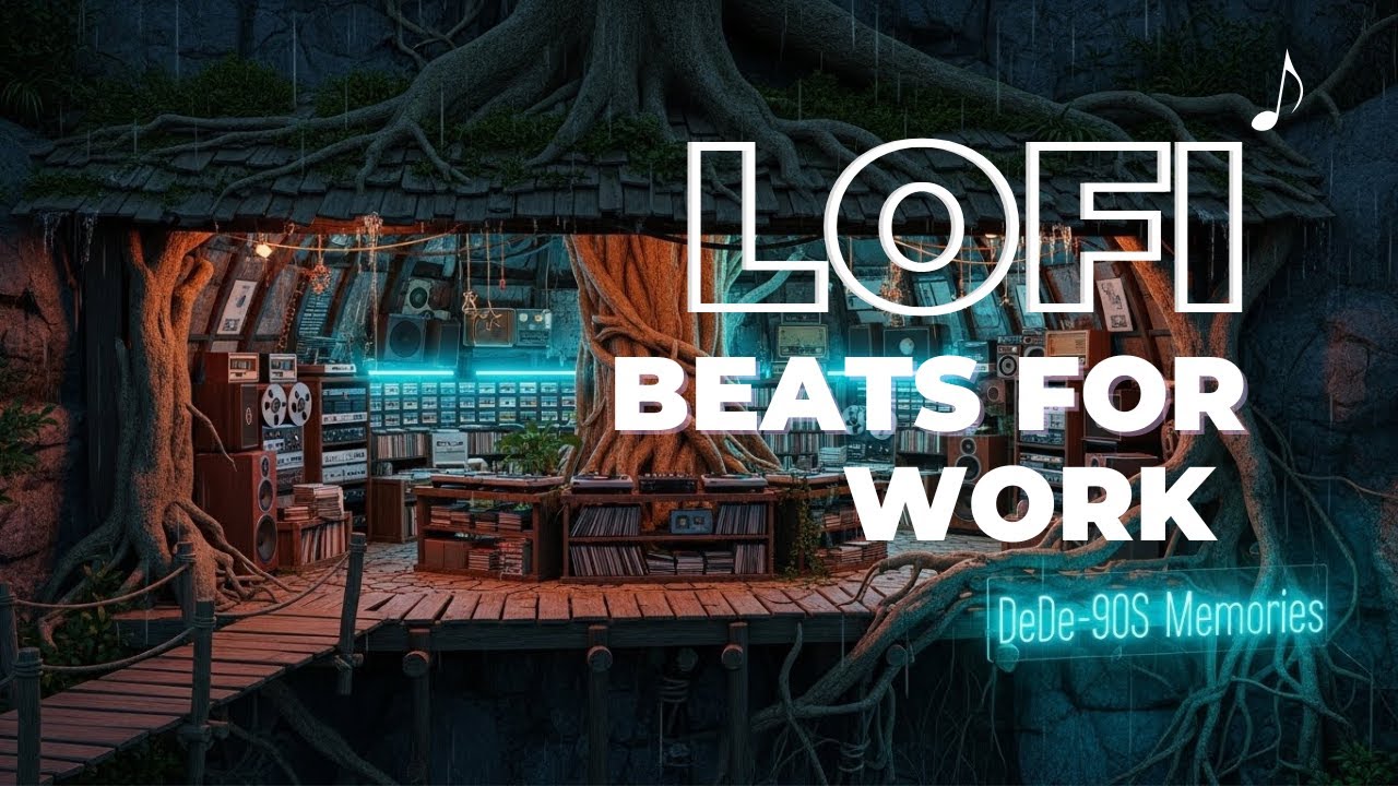 Late Night Lofi 🌌 Chill Beats to Relax, Unwind & Feel Calm