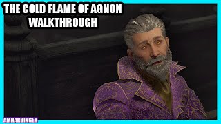 Oblivion Remastered Shivering Isles The Cold Flame of Agnon Walkthrough