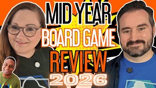 Best board games in 2026 so far ! Rolling Reggies Mid Year Tag