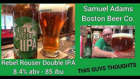 Rebel Rouser DIPA - Samuel Adams