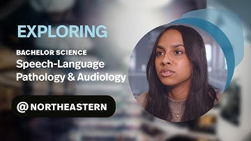 Northeastern University Speech-Language Pathology Program: Co-op, Research & Real Career Preparation
