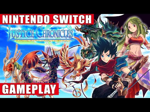 Justice Chronicles Nintendo Switch Gameplay